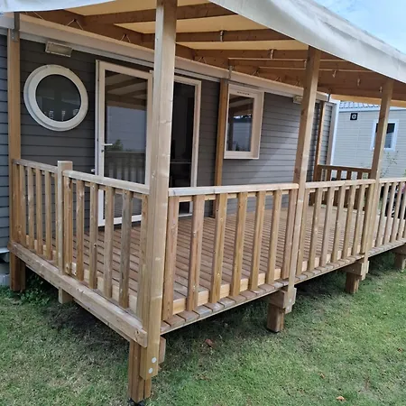 Mobil-hom Camping Lège-Cap-Ferret
